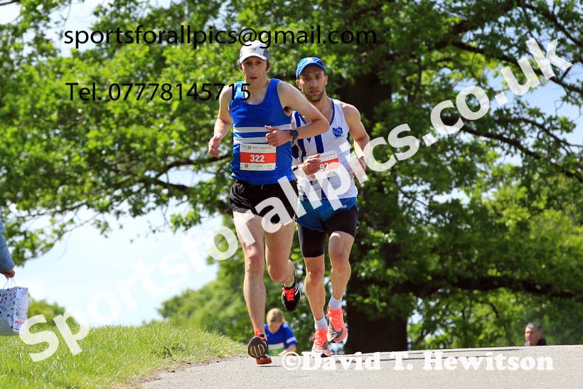 The 2022 Raby Caste 10k Road Race, County Durham. Photo: David T. Hewitson/Sports for All Pics